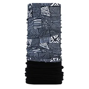 دستمال سر و گردن پک مدل Patchwork X