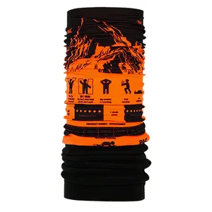 دستمال سر و گردن پک مدل Emergency Signals