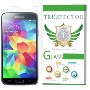 نقد و بررسی محافظ صفحه نمایش تراستکتور مدل GLS مناسب برای گوشی موبایل سامسونگ Galaxy S5 توسط خریداران