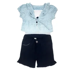 ست 3 تکه لباس نوزادی دخترانه مدل بهار کد p1012