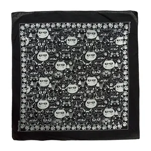 دستمال سر و گردن کد s18