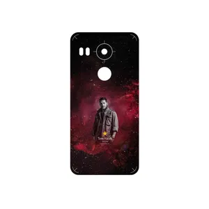 MAHOOT Tom Hardy Cover Sticker for Google Nexus 5X