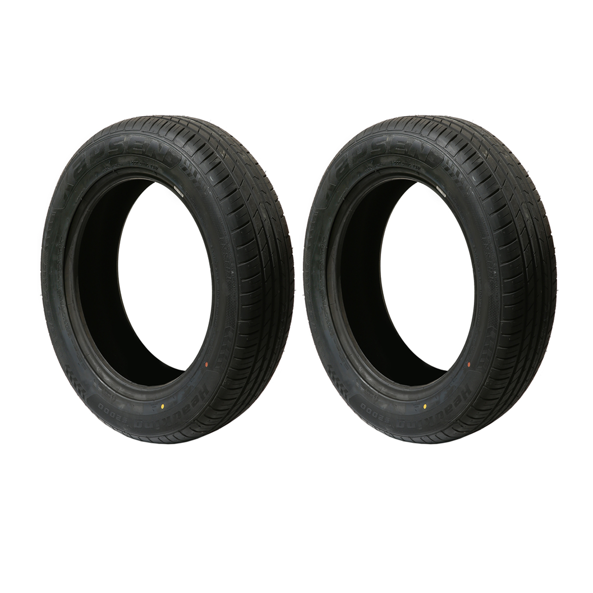 لاستیک خودرو کاپسن مدل S2000 سایز 245/40R17 - دو حلقه