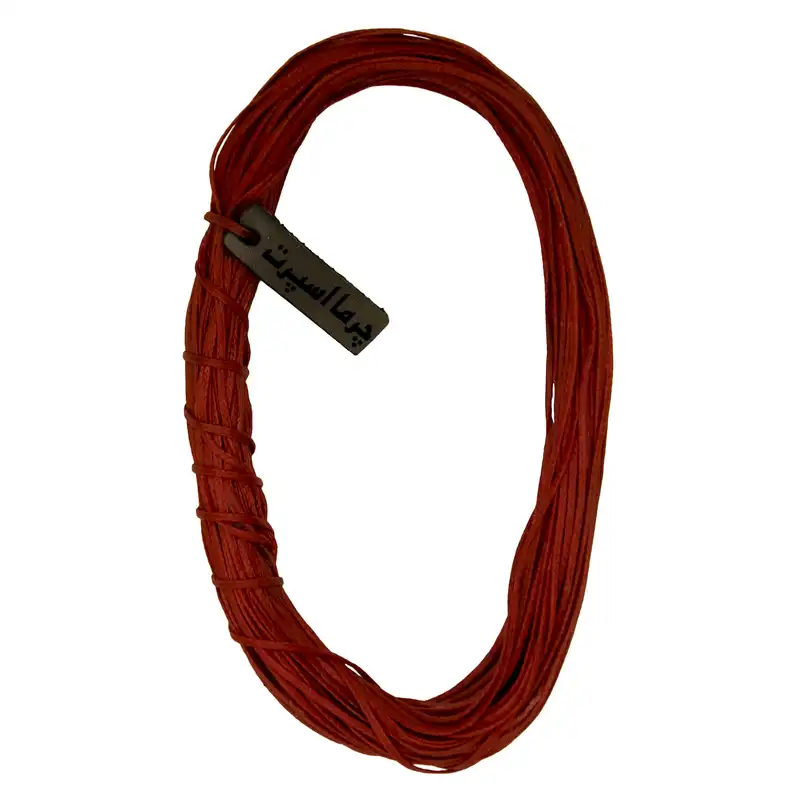 نخ موم دار چرما اسپرت کد 6036 طول 10 متر