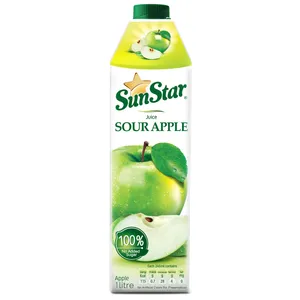 Sunstar Sour Apple Natural Juice 1Lit