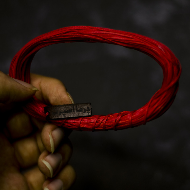 نخ موم دار چرما اسپرت کد 6036 طول 50 متر