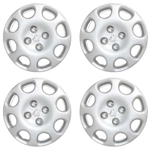 قالپاق چرخ مدل 4500 سایز 14 اینچ مناسب برای پژو 206 بسته 4 عددی