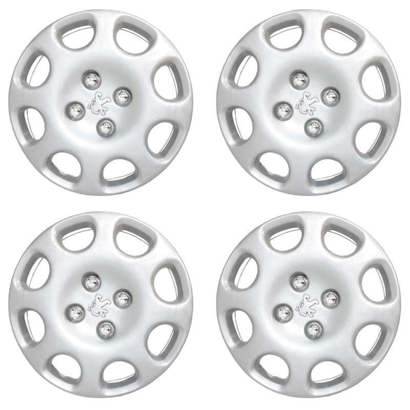 قالپاق چرخ مدل 4500 سایز 14 اینچ مناسب برای پژو 206 بسته 4 عددی