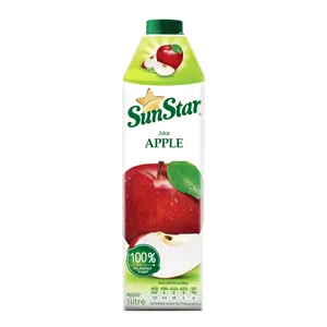Sunstar Natural Apple Juice 1lit