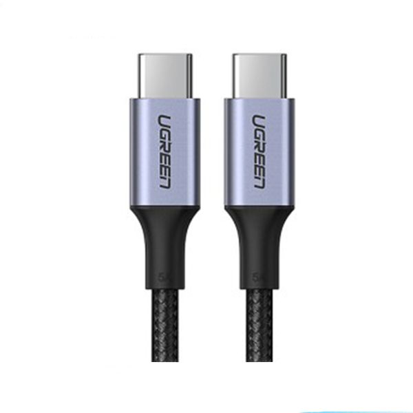 کابل USB-C یوگرین مدل US316 طول 1 متر کابل USB-C یوگرین مدل US316 طول 1 متر