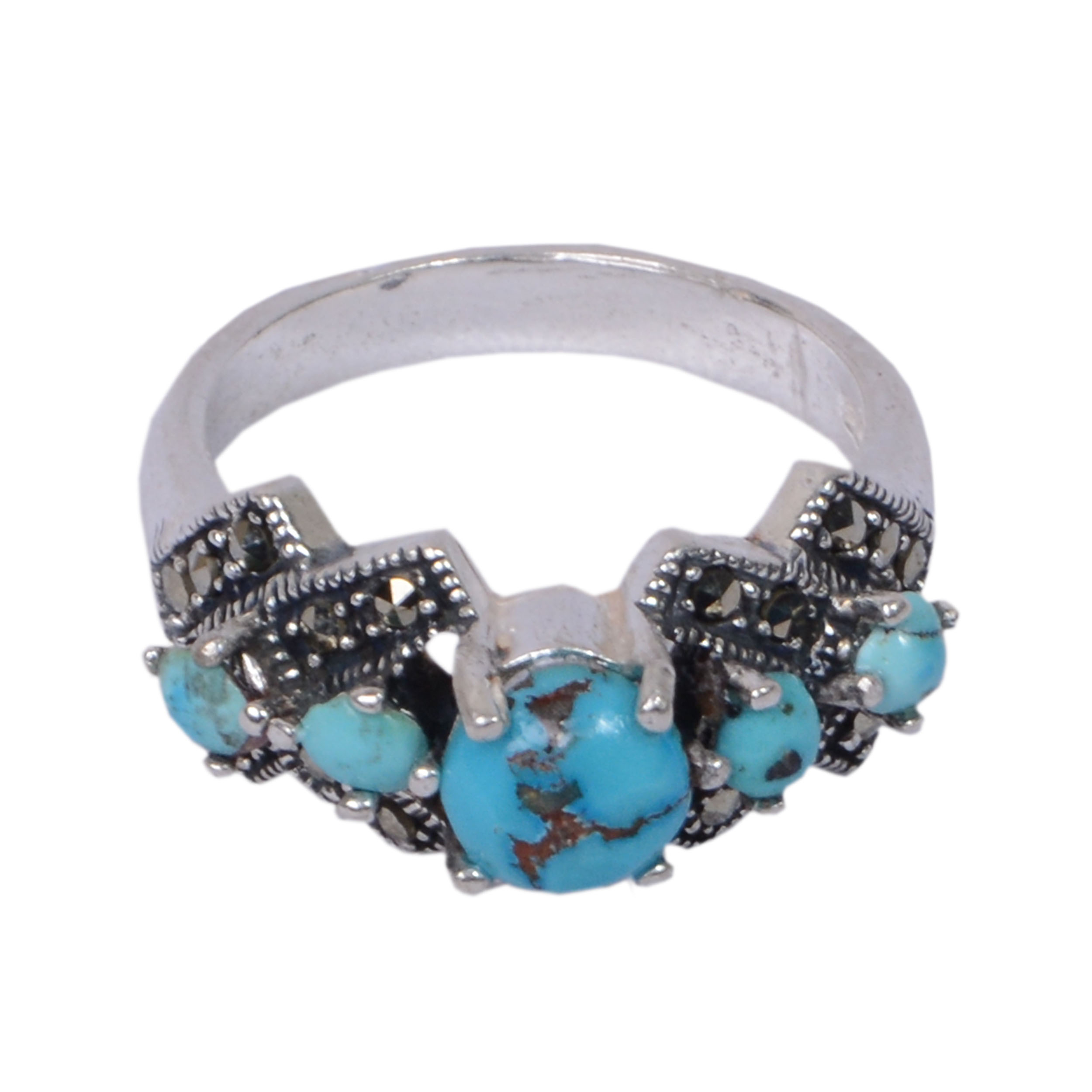 انگشتر نقره زنانه کد AZ121