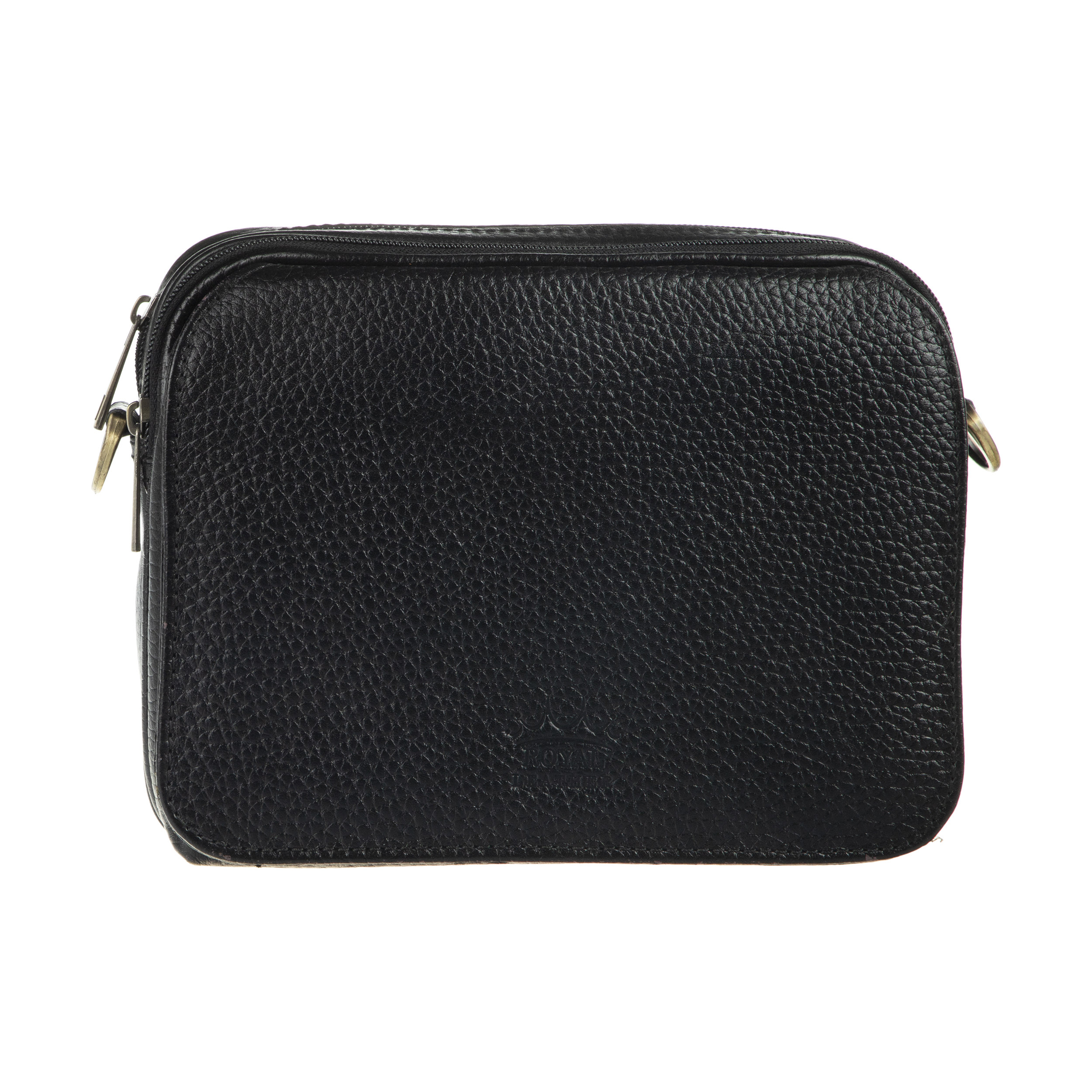 کیف دوشی رویال چرم کد W70