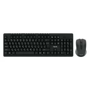 کیبورد و ماوس بی سیم هویت مدل KB610GCM
