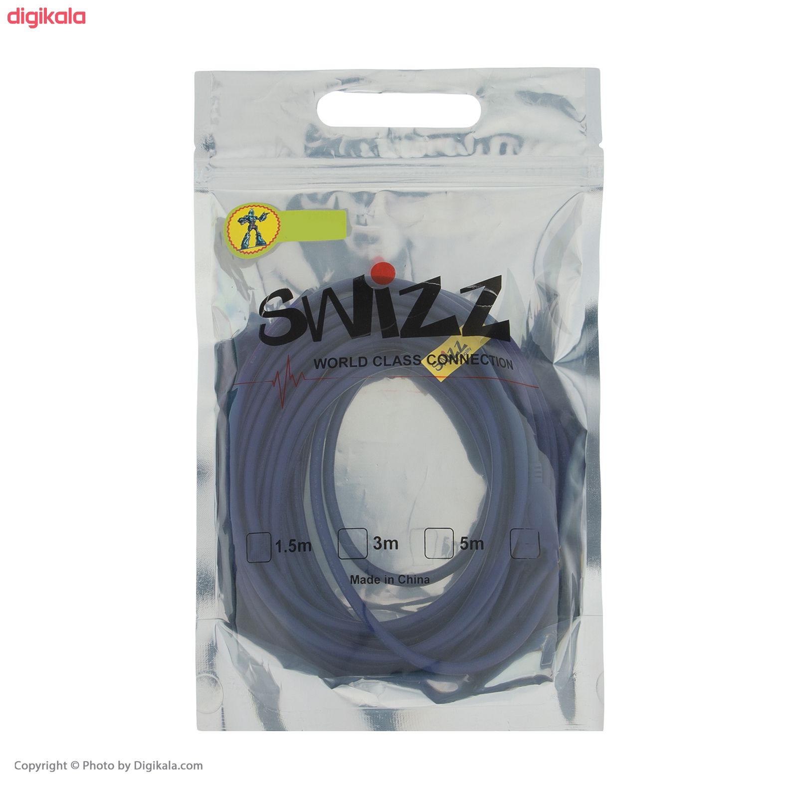 کابل HDMI سویز کد 21 طول 5 متر main 1 3