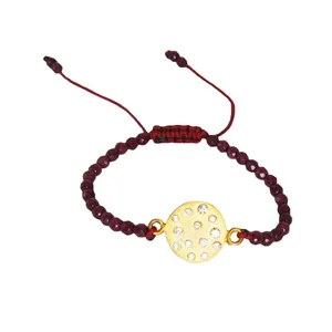 دستبند نقره زنانه کد 435