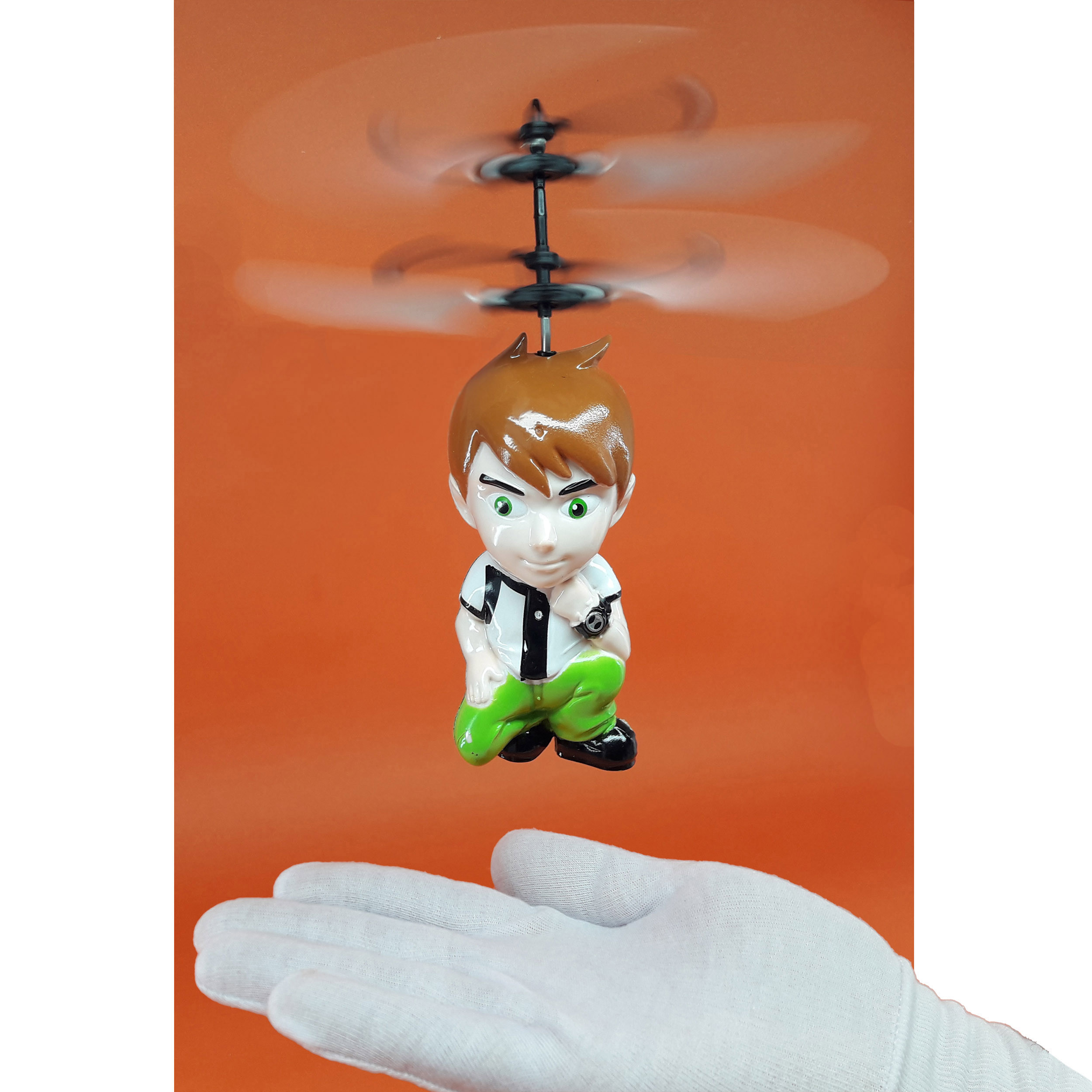 مینی هلی کوپتر مدل بن تن کد2370