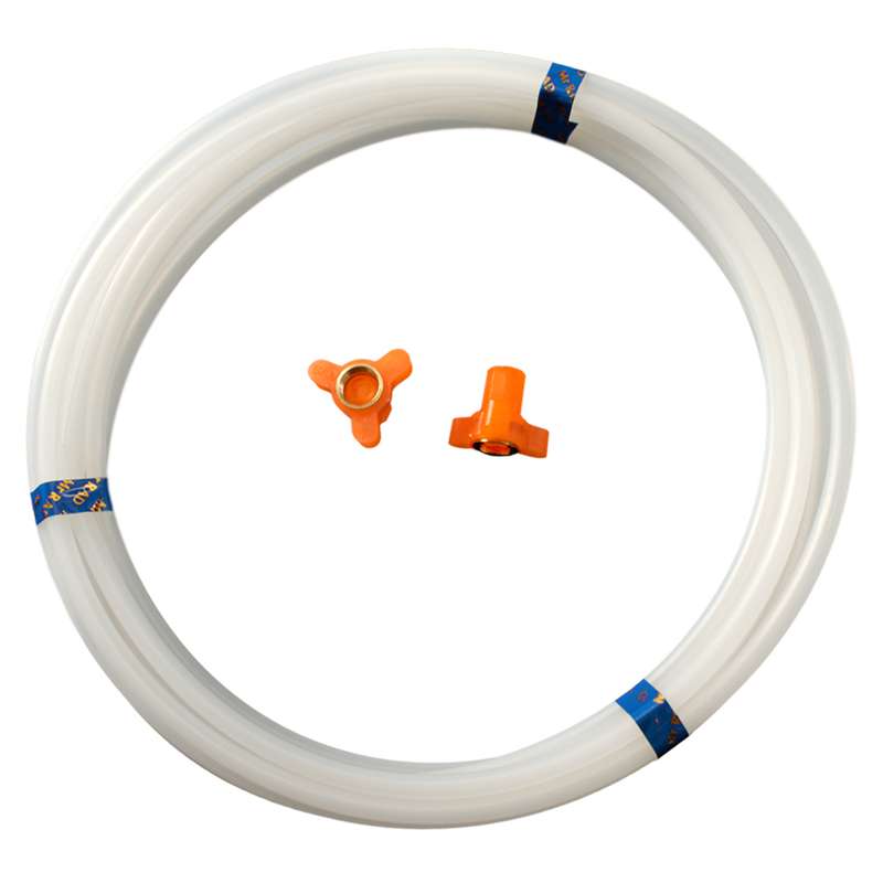 شلنگ آب کولر مستر راد مدل HSE 01 همراه دو عدد مهره آب بند شلنگ آب کولر مستر راد مدل HSE 01 همراه دو عدد مهره آب بند