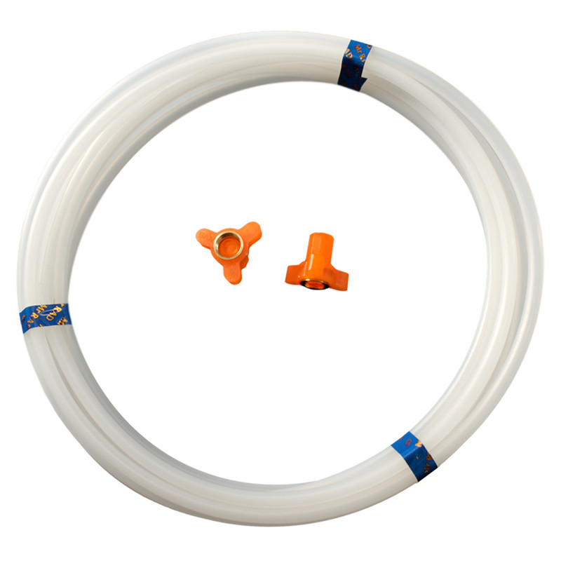 شلنگ آب کولر مستر راد مدل HSE 01 همراه دو عدد مهره آب بند شلنگ آب کولر مستر راد مدل HSE 01 همراه دو عدد مهره آب بند