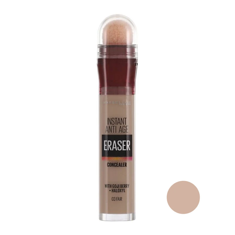 کانسیلر میبلین سری Instant Anti-Age Eraser شماره 03