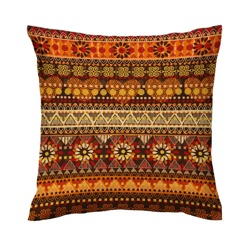 کاور کوسن طرج نقوش تزئینی کد 2710