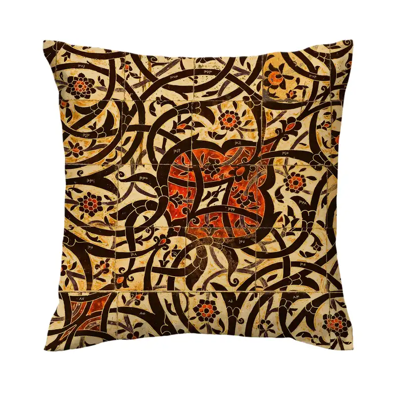 کاور کوسن طرح نقوش اسلیمی کد 2712