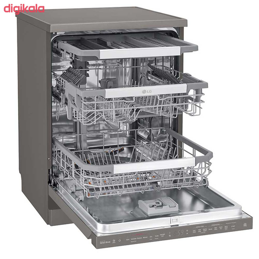 ماشین ظرفشویی ال جی مدل XD90