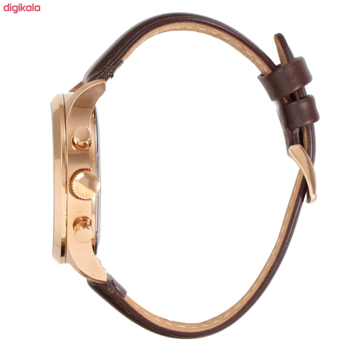 ساعت مچی عقربه‌ ای مردانه گنت مدل GT080007