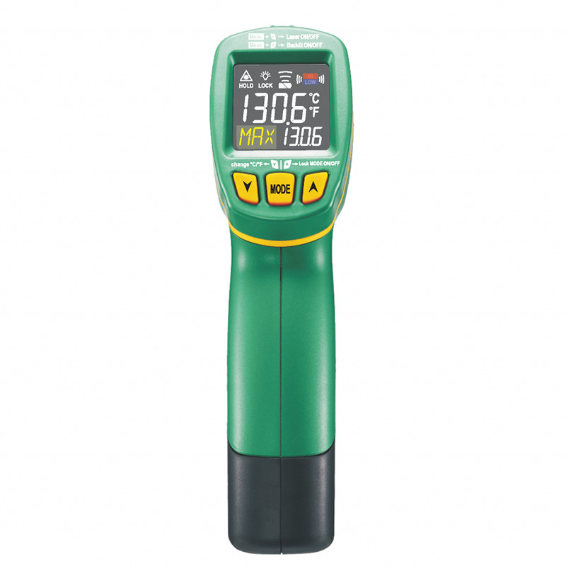 ترمومتر لیزری مستک مدل MS6531C ترمومتر لیزری مستک مدل MS6531C