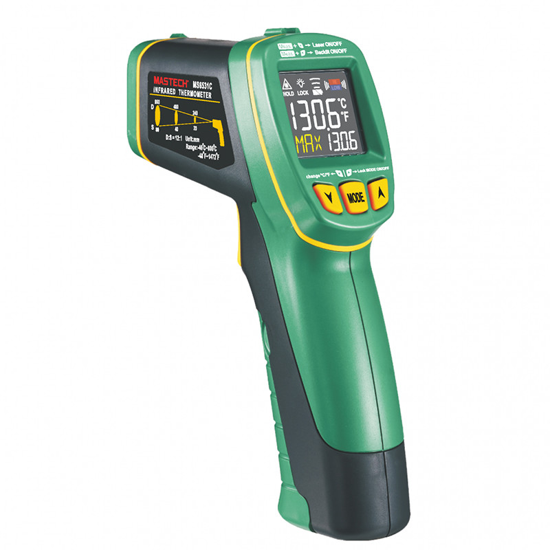 ترمومتر لیزری مستک مدل MS6531C ترمومتر لیزری مستک مدل MS6531C