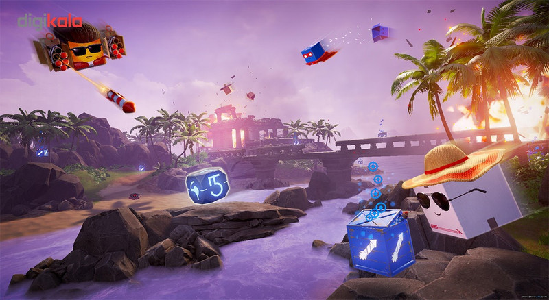 بازی Unbox newbies adventure مخصوص Nintendo Switch
