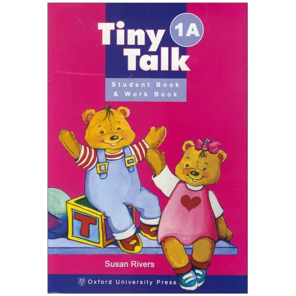 کتاب tiny talk 1A اثر Susan Rivers انتشارات oxford university press