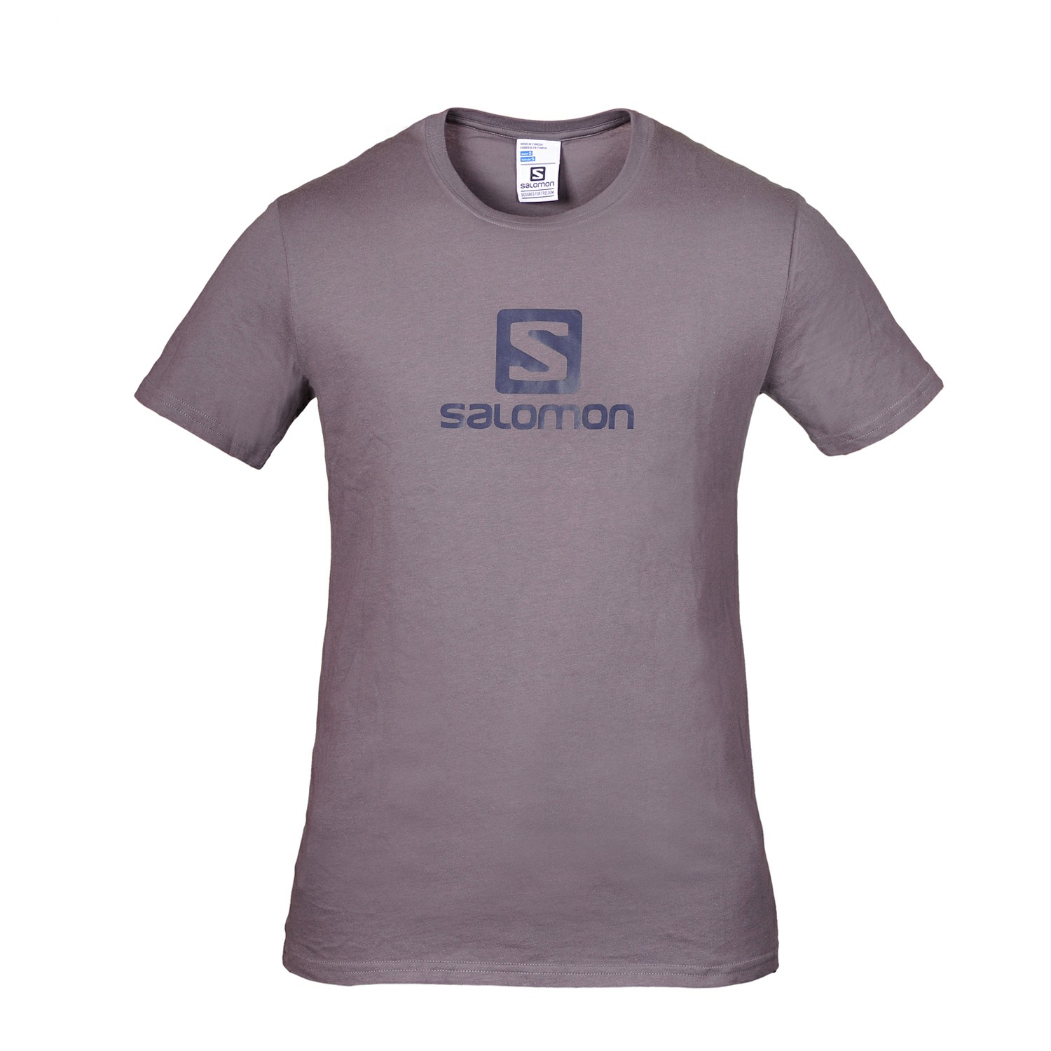 تی شرت ورزشی آستین کوتاه مردانه مدل Cotton Logo کد L40063