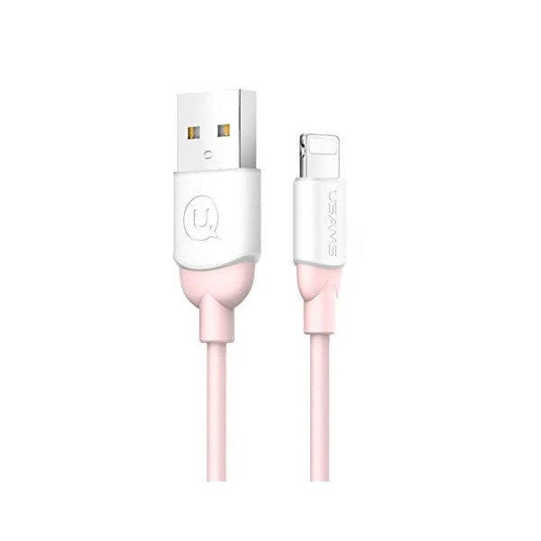کابل تبدیل USB به لایتنینگ یوسمز مدل US-SJ245 طول 1 متر