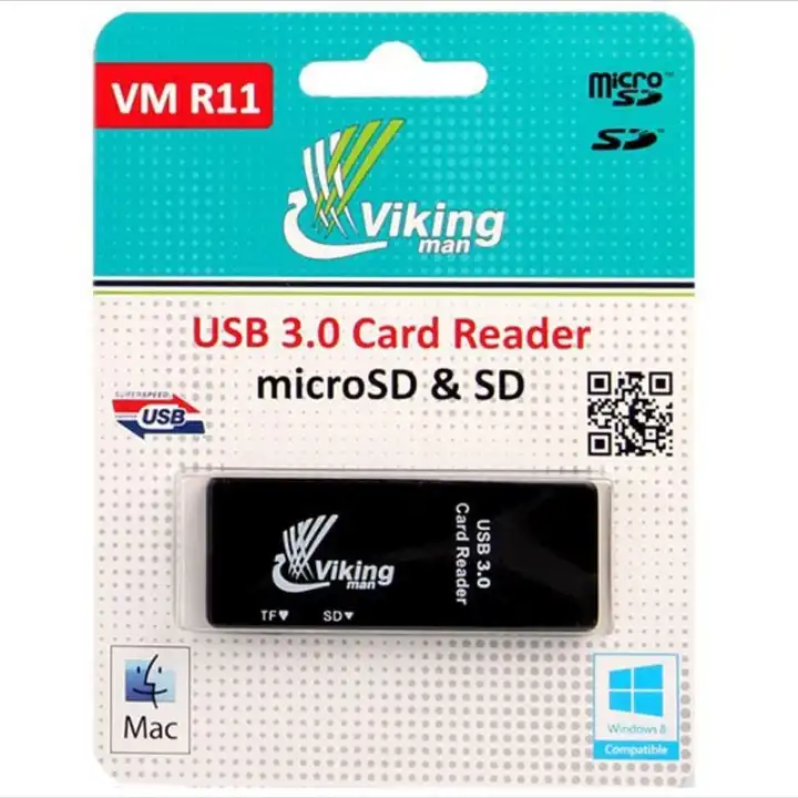 کارت خوان وایکینگ من مدل VM R11