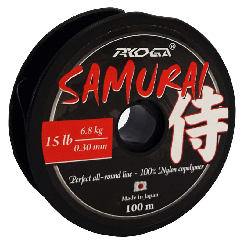 نخ ماهیگیری ریوگا مدل Japan Samurai سایز 0.30 میلی متر