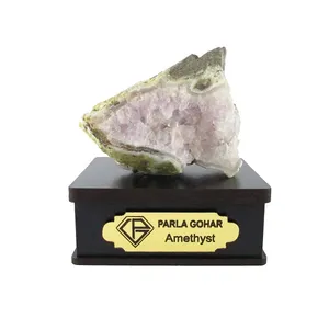 سنگ راف آماتیست پارلا گوهر کد 2113