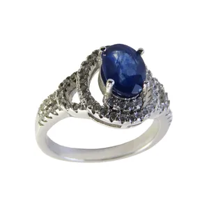 انگشتر نقره زنانه کد 2337