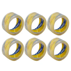 چسب نواری اسکوتی کد 01 عرض 5 سانتی متر بسته 6 عددی