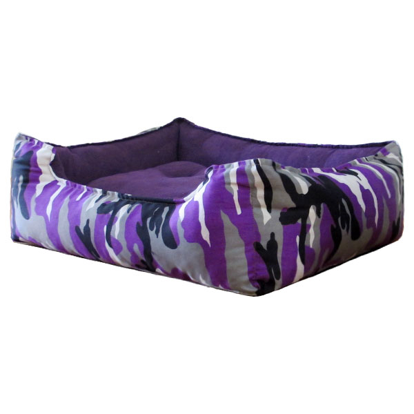 جای خواب سگ و گربه مدل ارتشی کد PURP44