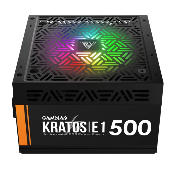 منبع تغذیه کامپیوتر گیم دیاس مدل KRATOS E1 500