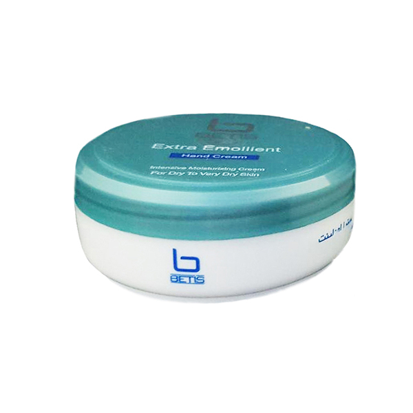 کرم مرطوب کننده بتیس مدل extra emollient حجم 100 میلی لیتر