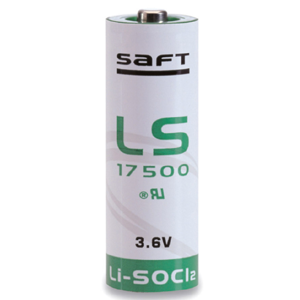 باتری لیتیوم-یون سافت کد 17500 ظرفیت 3600 میلی آمپر ساعت 