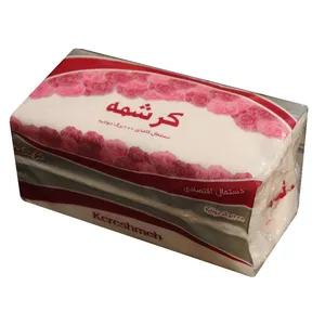 دستمال کاغذی 100 برگ کرشمه مدل flower
