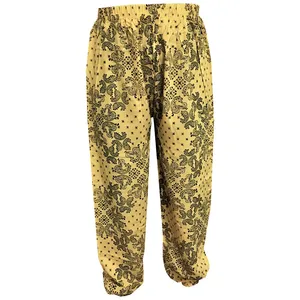 شلوار زنانه طرح ترمه کد 001-6