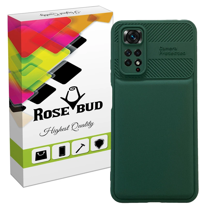 کاور رزباد مدل 01DHMRM مناسب برای گوشی موبایل شیائومی Redmi Note 12 Pro 4G / Note 11 Pro 4G-5G Global / Note 11E Pro 5G