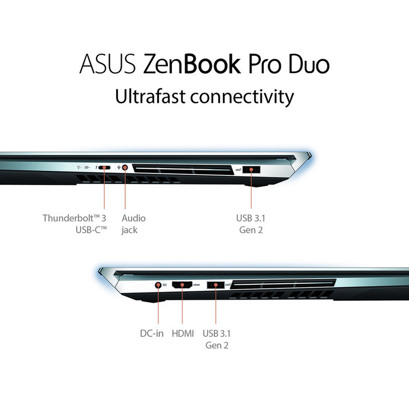 لپ تاپ 15 اینچی ایسوس مدل ZenBook Pro Duo UX581GV-A