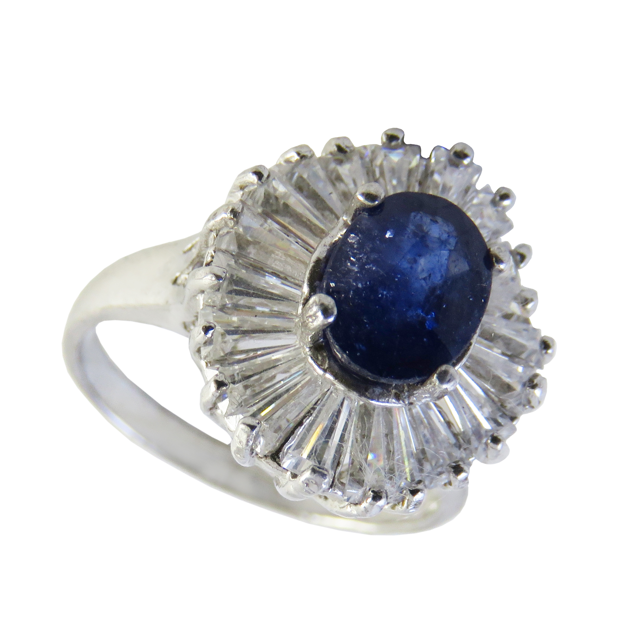 انگشتر نقره زنانه کد 2339