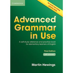 نقد و بررسی کتاب Advanced Grammar in use اثر Martin Hewings انتشارات Cambridge توسط خریداران