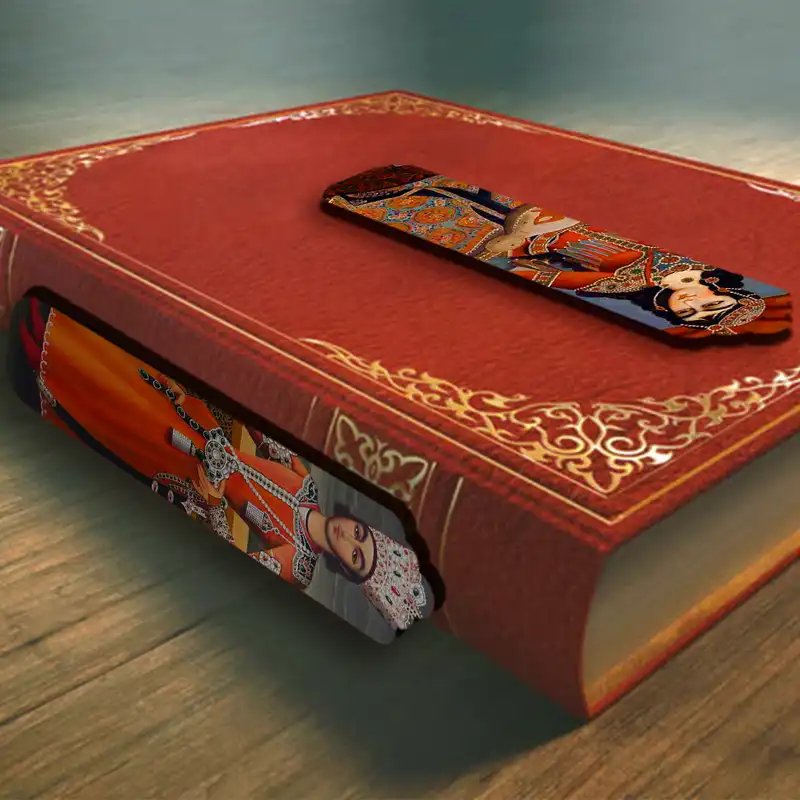 نشانگر کتاب مدل DIGI_2 مجموعه 2 عددی