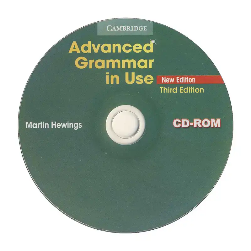 کتاب Advanced Grammar in use اثر Martin Hewings انتشارات Cambridge